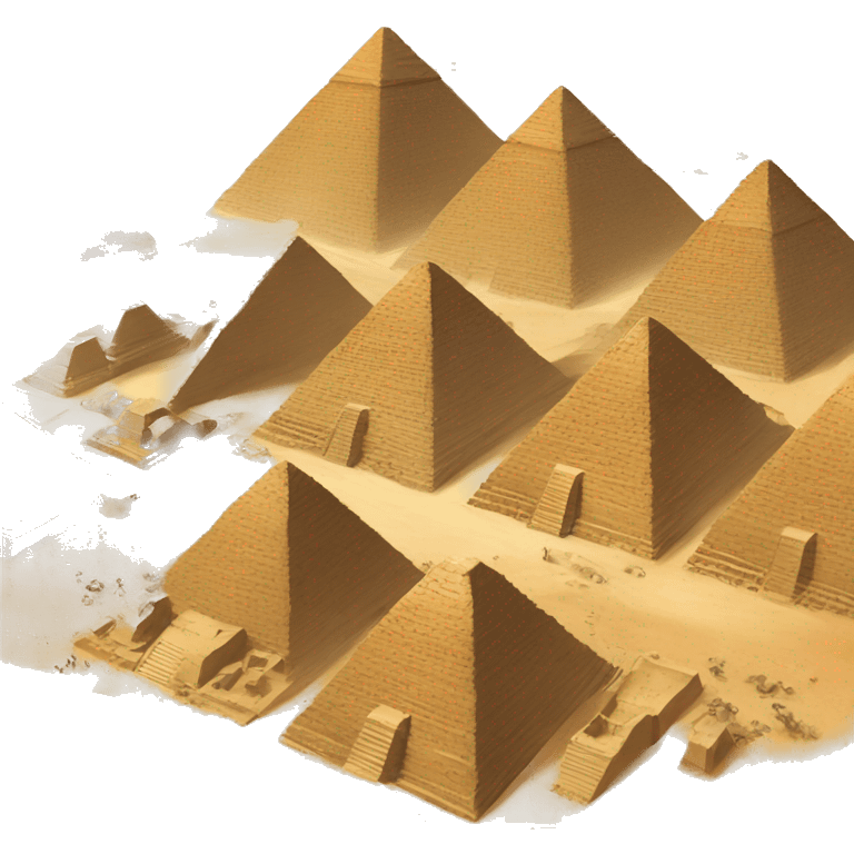 Pyramids egypt emoji