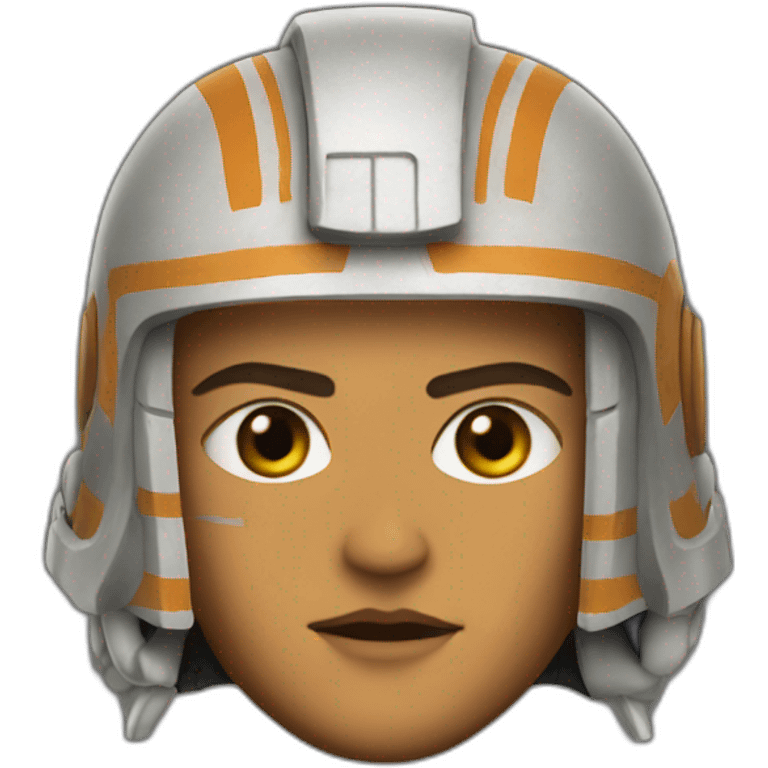 Ashoka star wars emoji