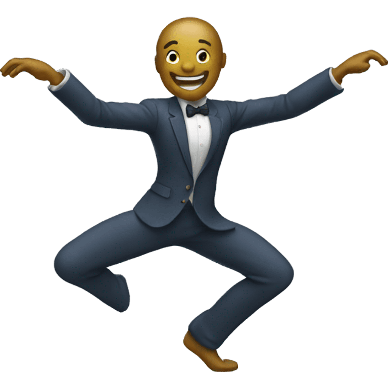 Figure dancing emoji