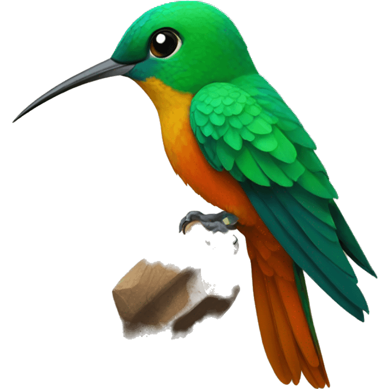 colibrí  emoji