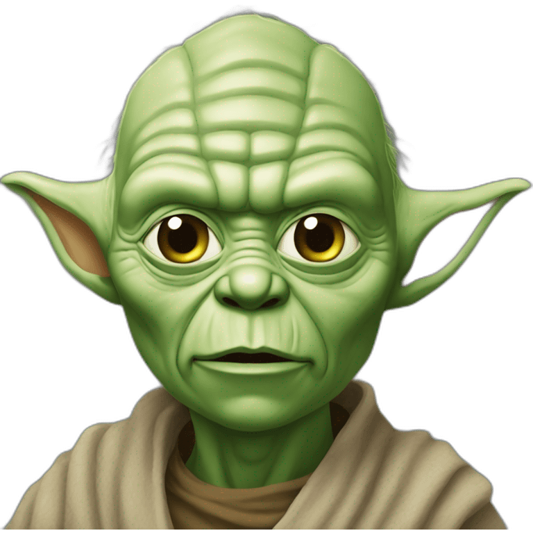 Simson mange yoda emoji