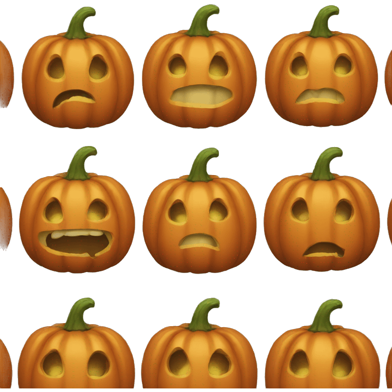 pumpkin emoji