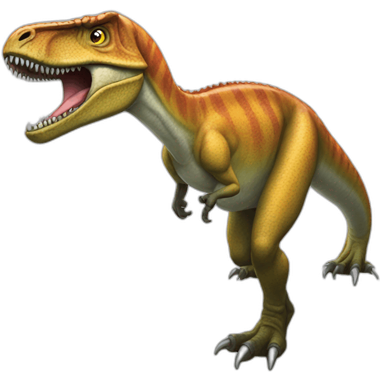 Allosaurus emoji