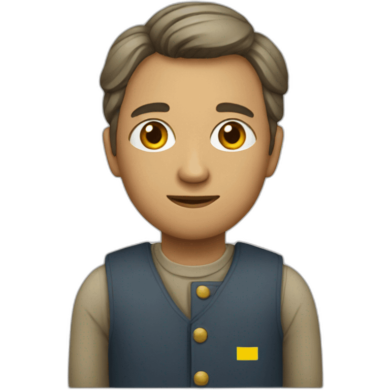 a Swedish immigrant emoji