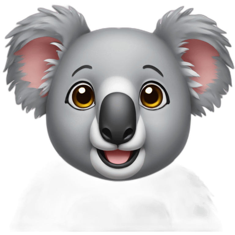 Koala emoji