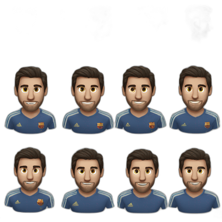 Leonel messi emoji