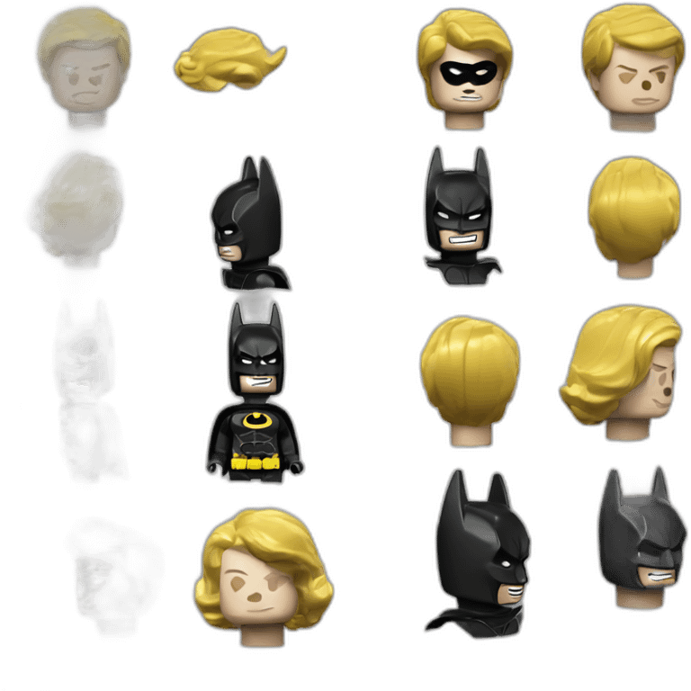 Lego Batman emoji