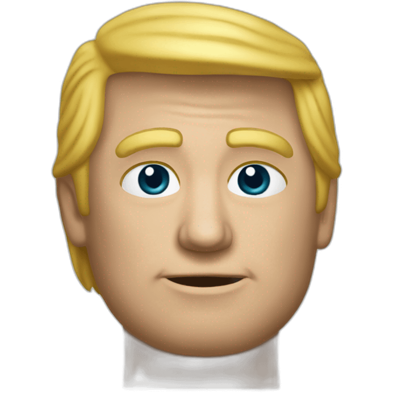 trump-baño-de-oro emoji