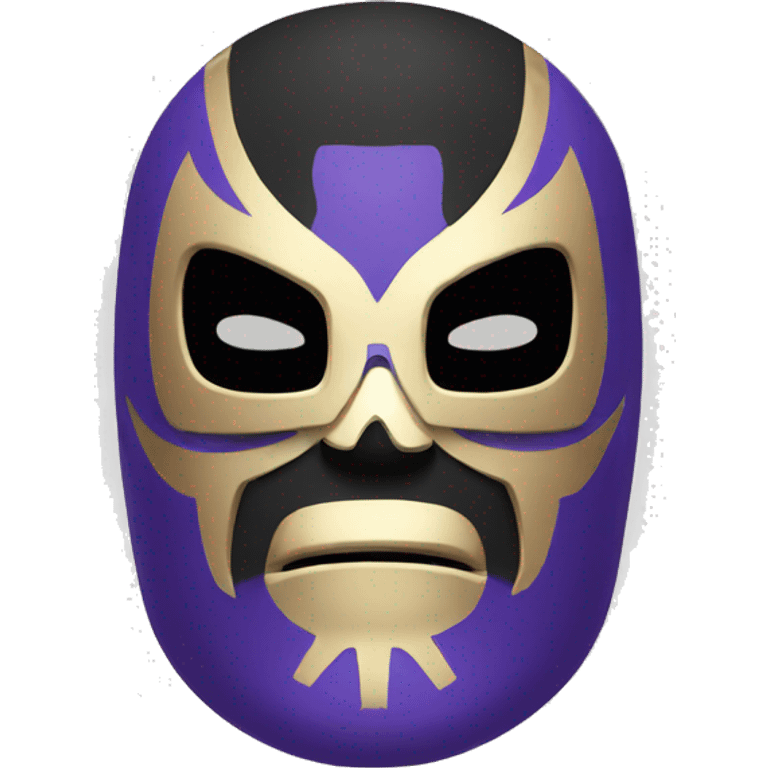 Luchador emoji