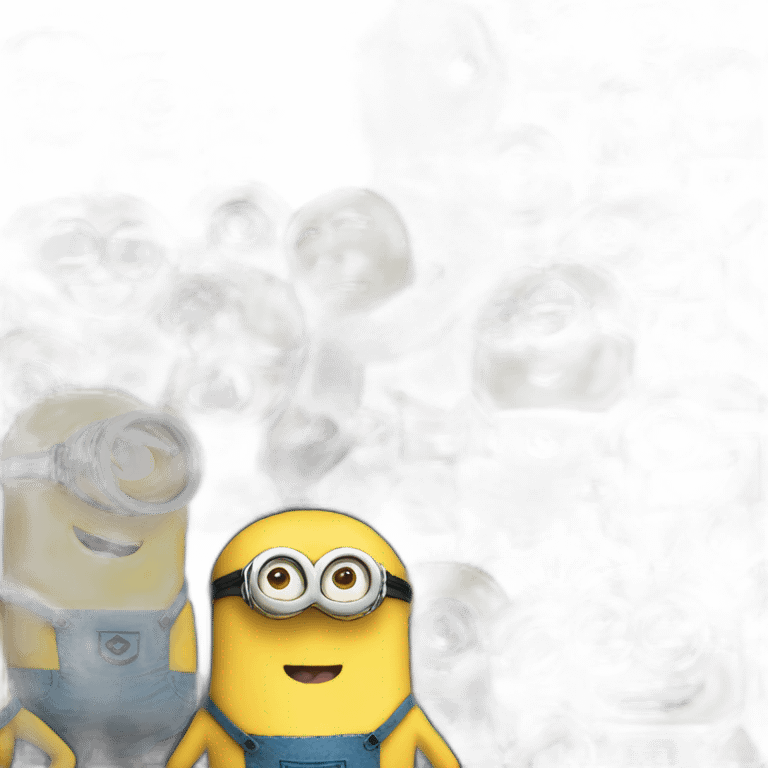 moi moche et méchant les minions emoji