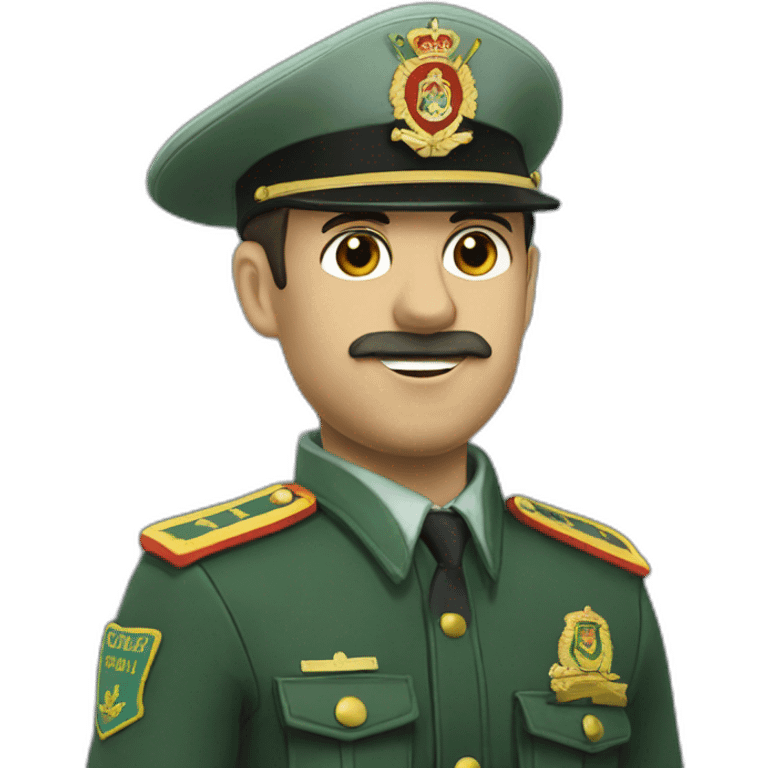 Guardia civil emoji