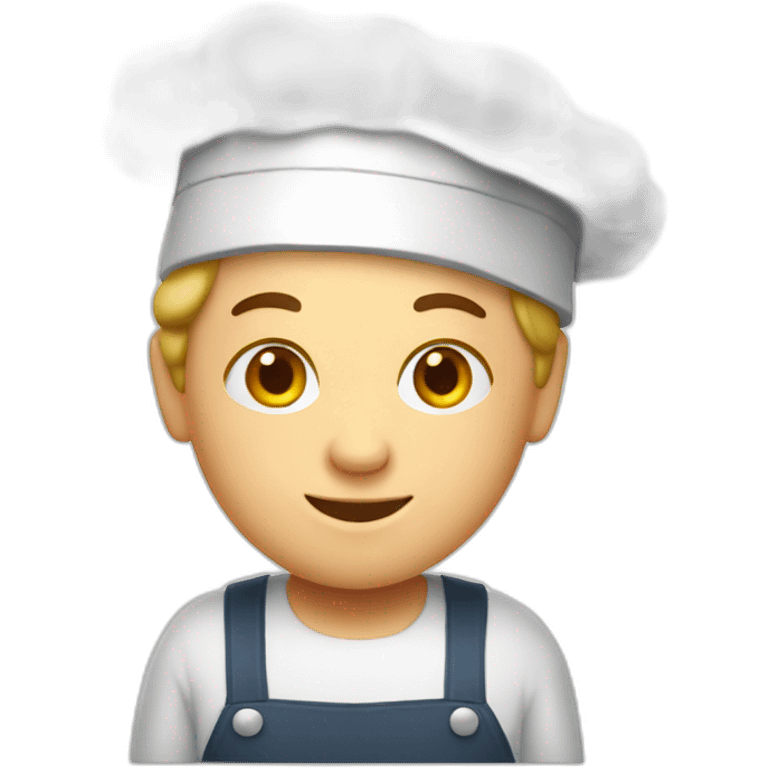 white Maine cook emoji