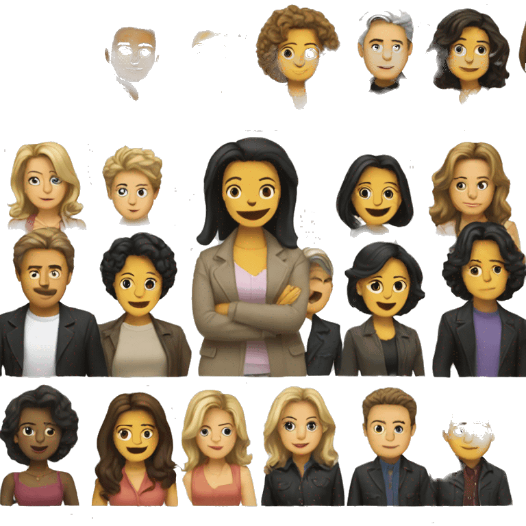 susan from friends emoji