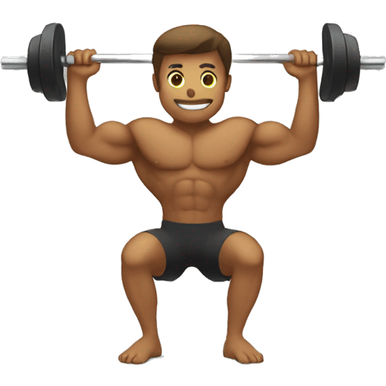 weight training emoji