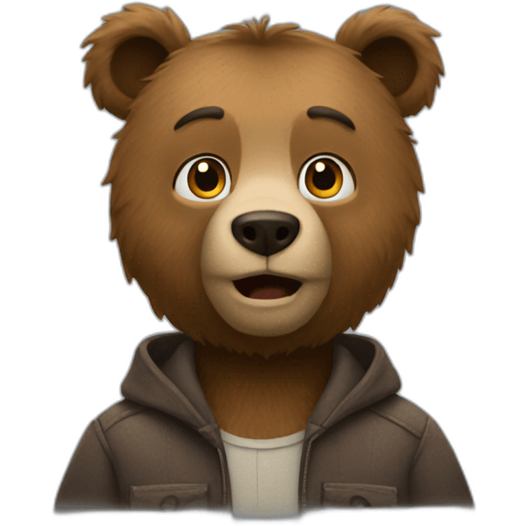 Bear movie emoji