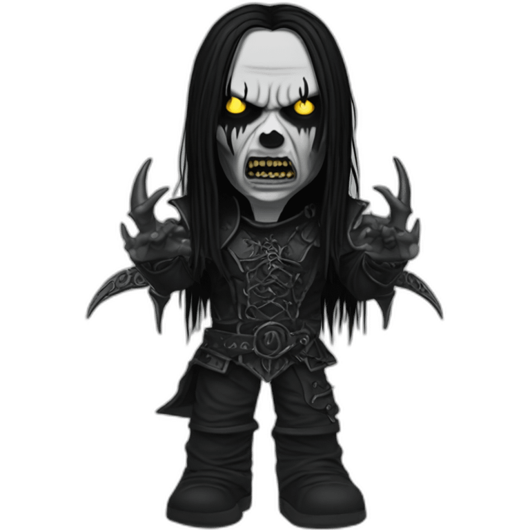 Gorgoroth black metal singer gaahl emoji