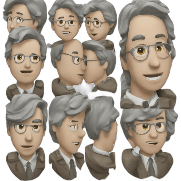 Accounting man emoji