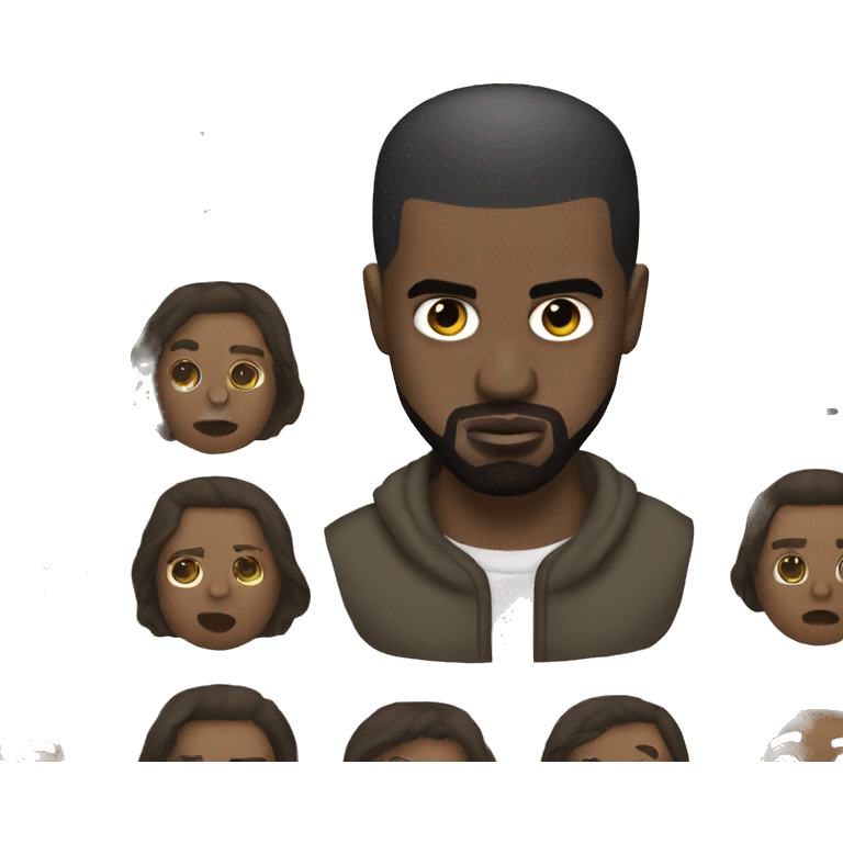 kanye west emoji