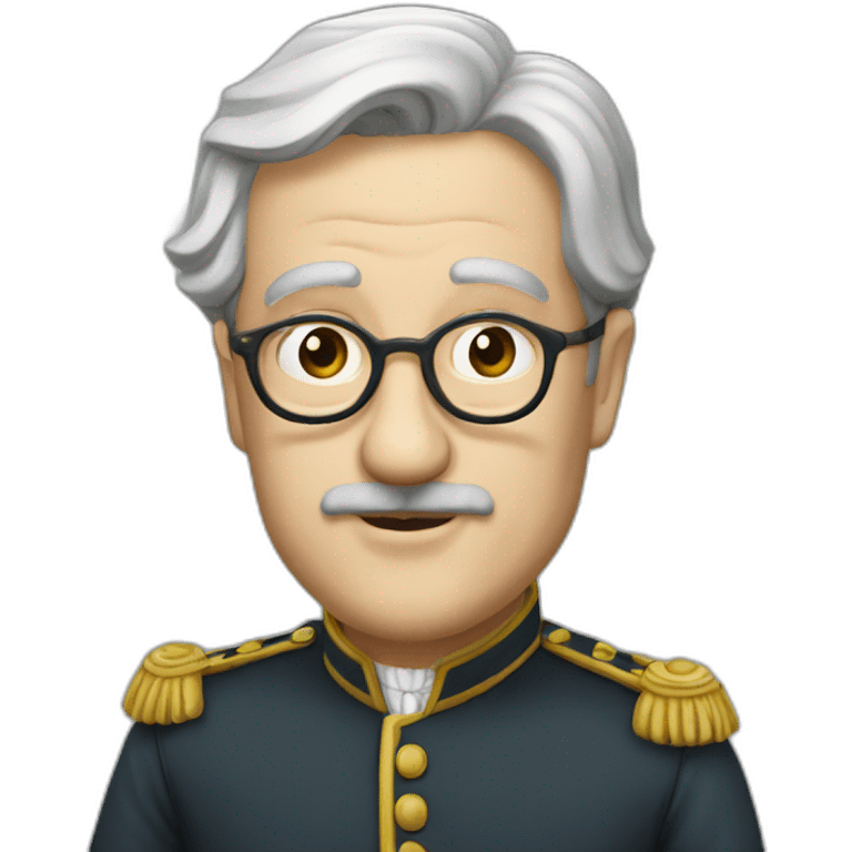 Charles de Gaule emoji