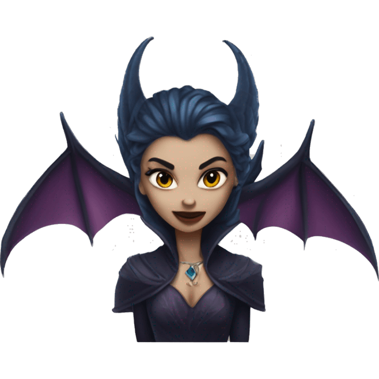 Draco-Atlantean Vampire Goddess emoji