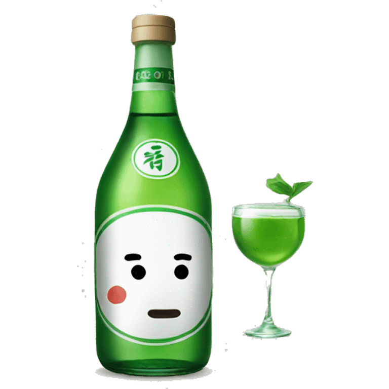 Soju emoji