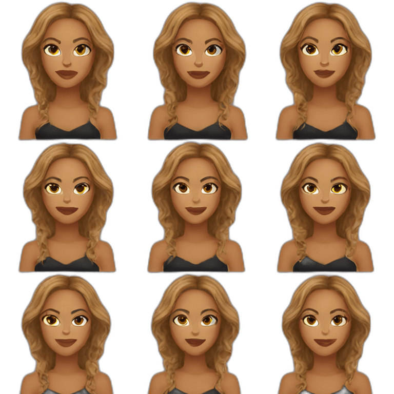 Beyonce Renaissance emoji