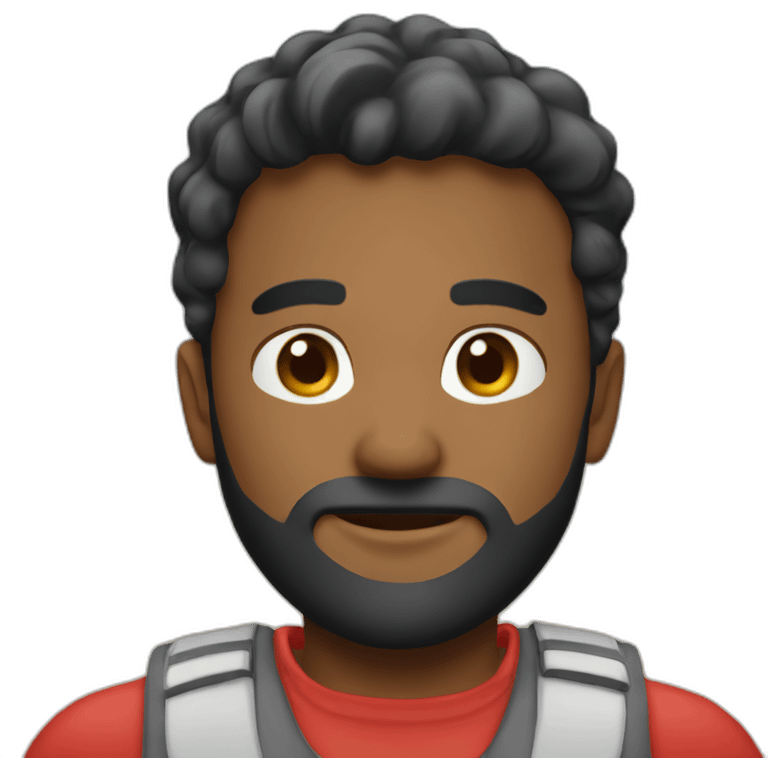 red crewmate emoji