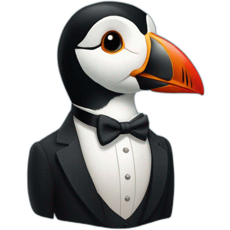 tuxedo-puffin emoji