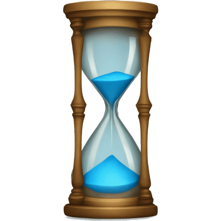 hourglass emoji