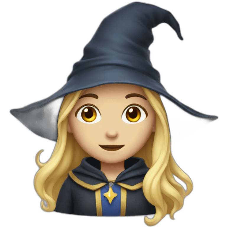 wizard girl emoji