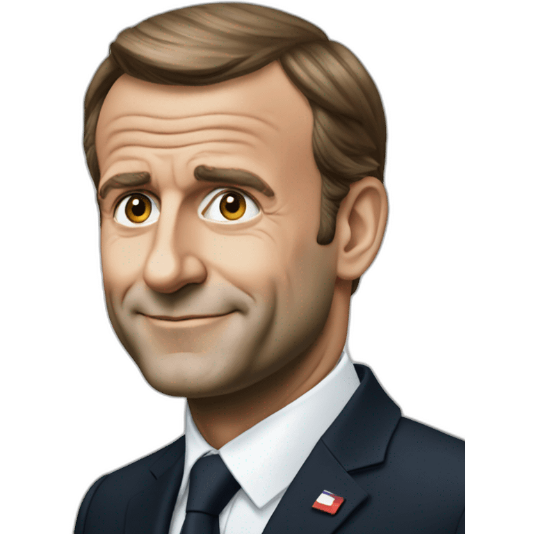 President macron  emoji