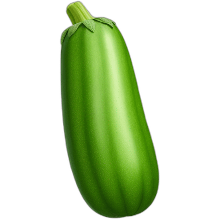 Courgette emoji