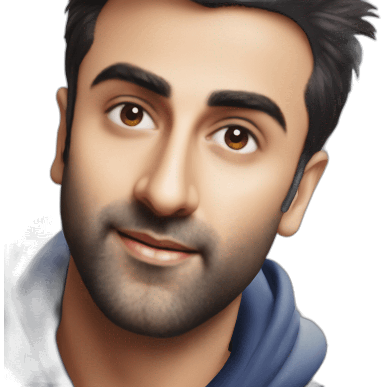 Ranbir Kapoor  emoji