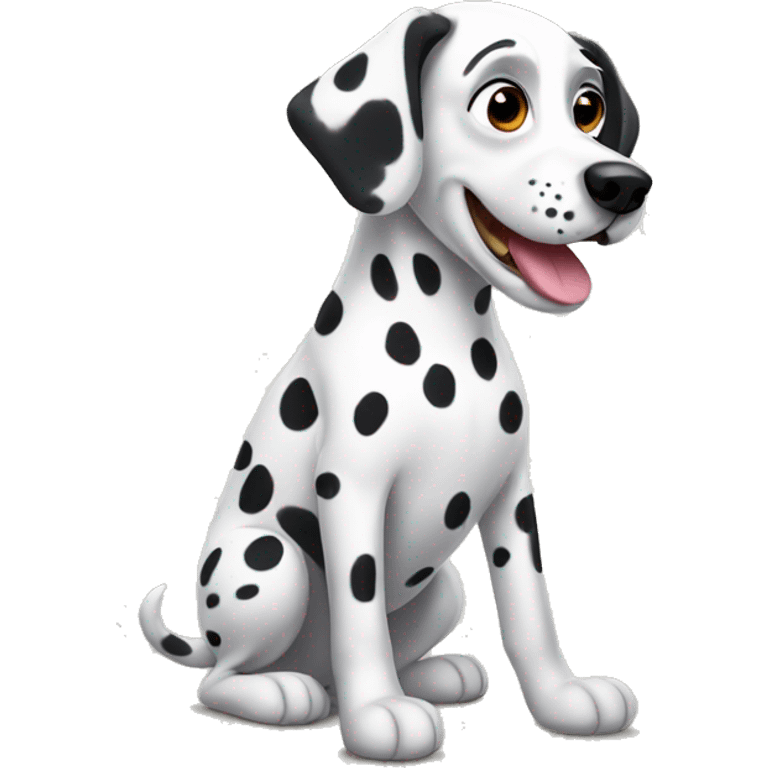 Dalmatian  emoji