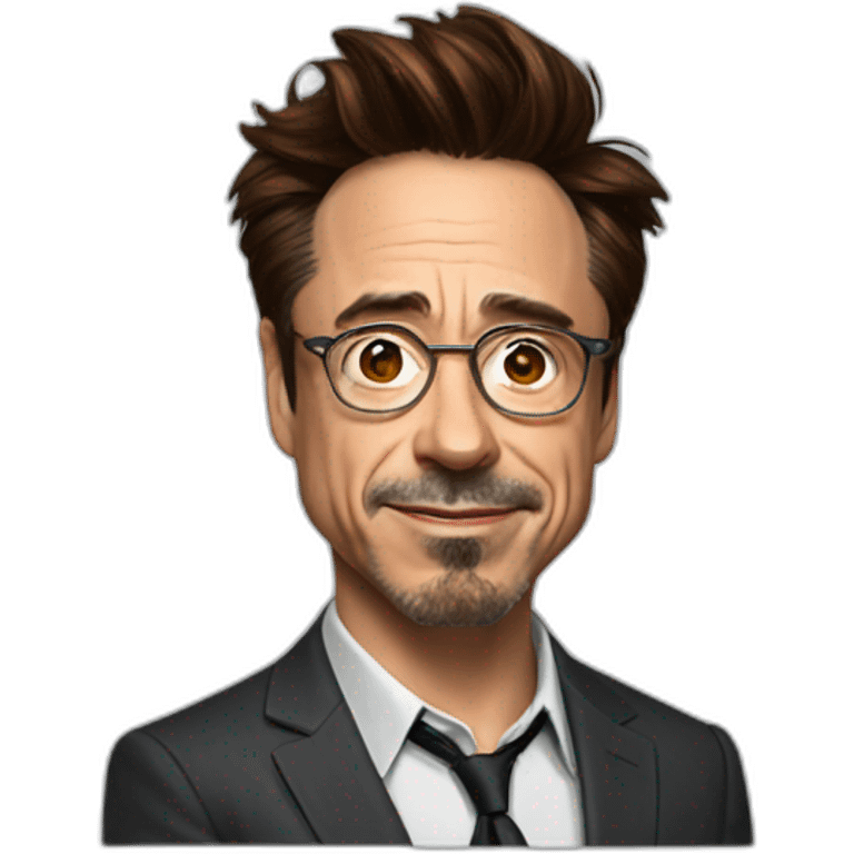 Robert Downey Jr. emoji