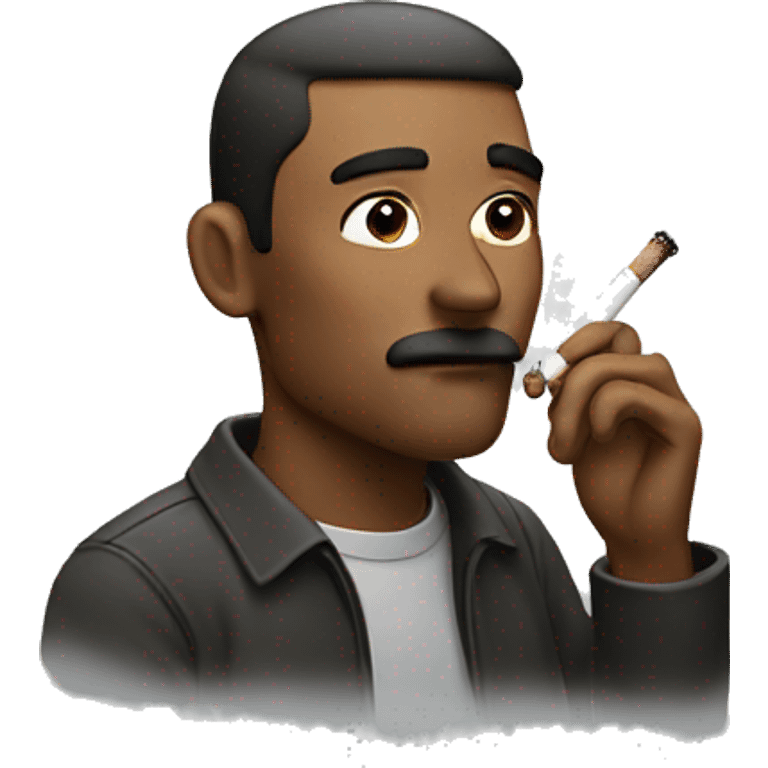 MAN SMOKING  emoji