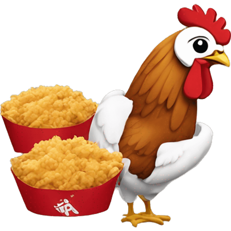 Pollo KFC emoji