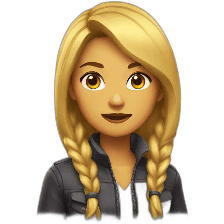 Freefire mujer emoji