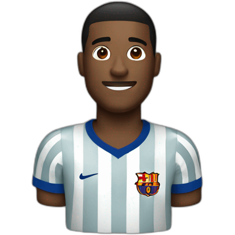 Barcelona c.f emoji