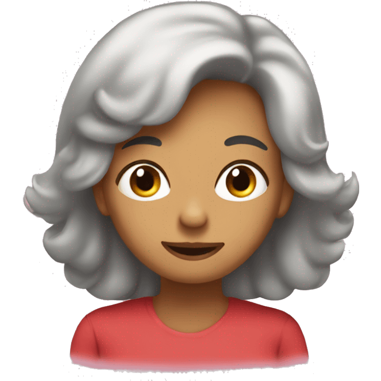 I love my mom emoji