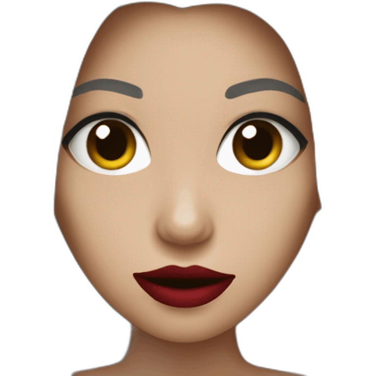 Katherine vampire emoji