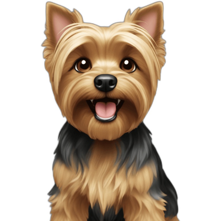 happy-Yorkshire-Terrier emoji