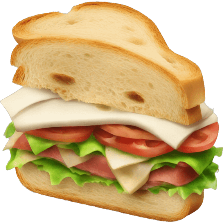 sandwich lomito italiano emoji