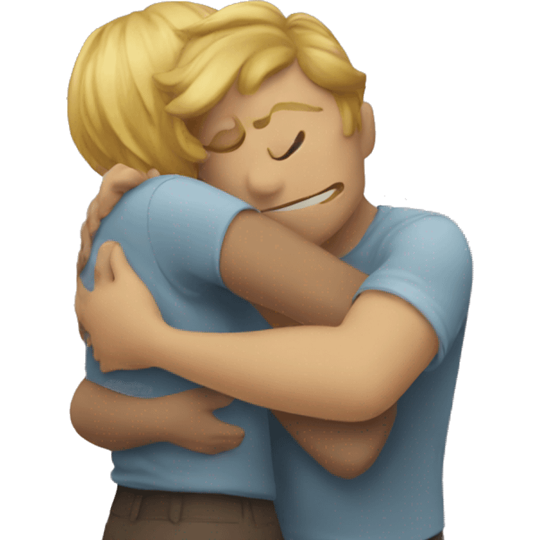 Hug emoji