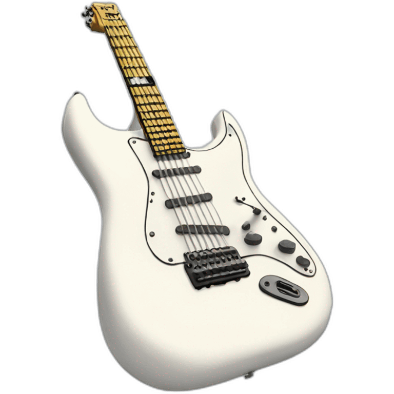 Frankenstrat guitar emoji