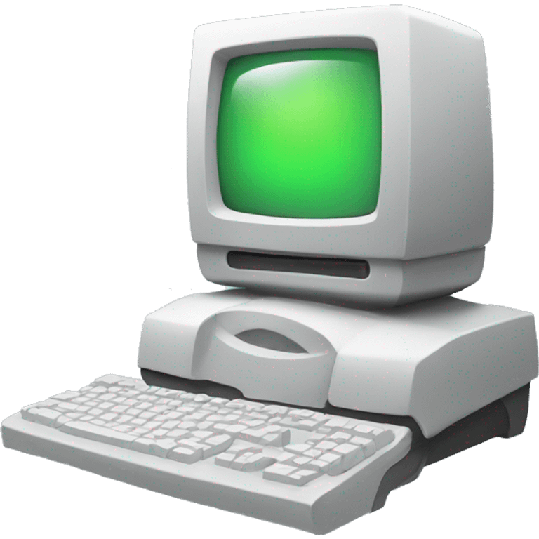 Computer from future  emoji