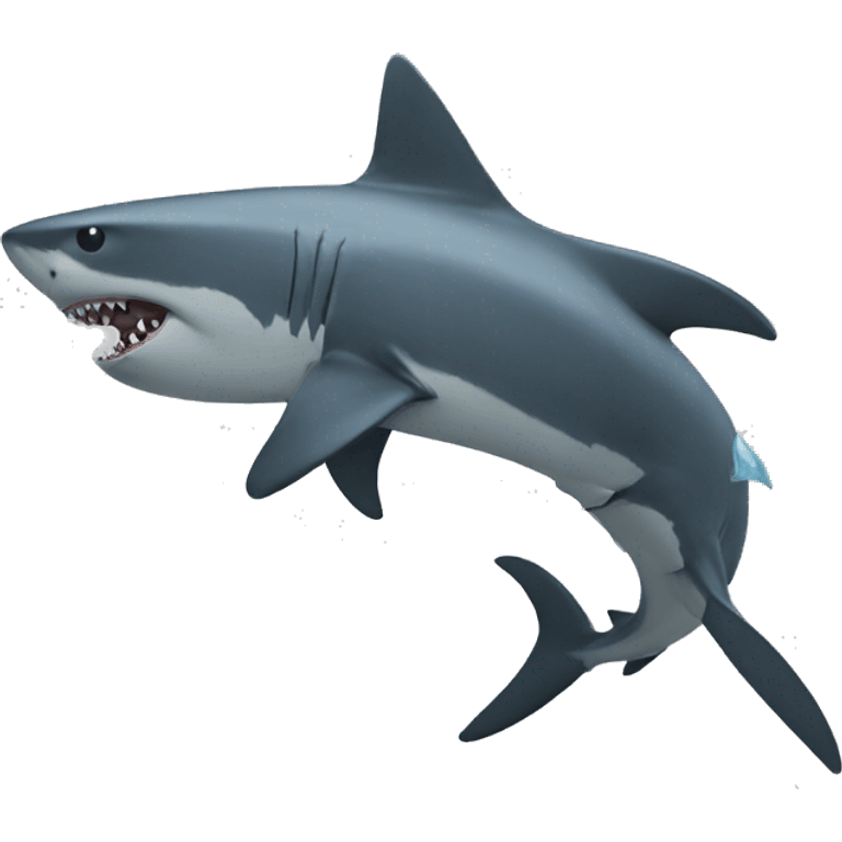 a shark tornado emoji