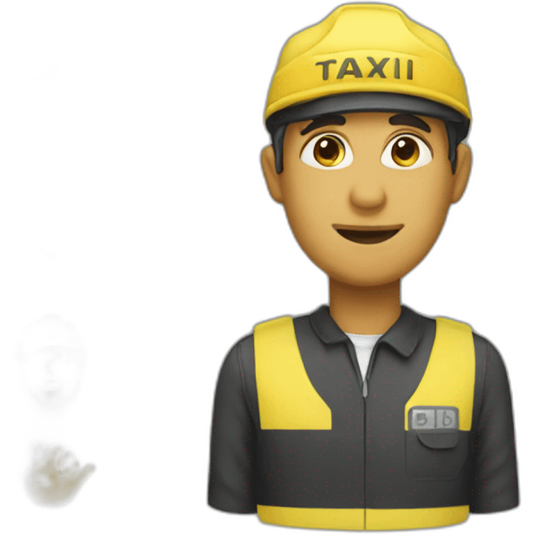 taxista emoji