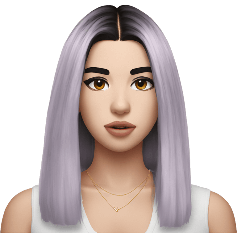 dua lipa emoji