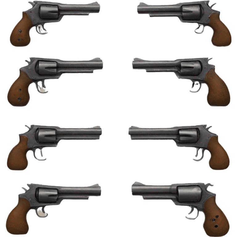 Pistolas  emoji